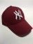 Ny Baseball Şapka Bordo 1
