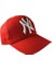 Ny Baseball Şapka Kırmızı 1