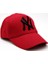 Ny Baseball Şapka Kırmızı 1