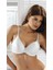 Lejardin Olympe Push Up Dolgulu Destekli Sütyen Beyaz 9400 1