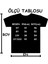 Düz Baskısız Basic Siyah Kısa Kollu Unisex Çocuk T-Shirt 5
