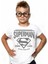 Süperadam Beyaz Kısa Kollu Unisex Çocuk T-Shirt 1