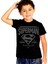 Süperadam Siyah Kısa Kollu Unisex Çocuk T-Shirt 1