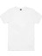 Düz Baskısız Basic Beyaz Kısa Kollu Unisex Çocuk T-Shirt 2