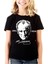 İmzalı Atatürk Siyah Kısa Kollu Unisex Çocuk T-Shirt 1