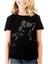 Örümcek Abi Siyah Kısa Kollu Unisex Çocuk T-Shirt 1