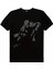 Örümcek Abi Siyah Kısa Kollu Unisex Çocuk T-Shirt 2