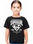 Süperabla Siyah Kısa Kollu Unisex Çocuk T-Shirt 1