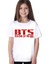 Bts Beyaz Kısa Kollu Unisex Çocuk T-Shirt 1