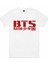 Bts Beyaz Kısa Kollu Unisex Çocuk T-Shirt 2