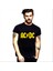 Acdc Logo Siyah Kısa Kollu T-Shirt 2