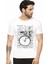 Yarış Bisikleti Beyaz Yazılar Kısa Kollu T-Shirt 2