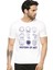 Sanat Tarihi Beyaz Kısa Kollu T-Shirt 2