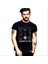 Sanat Tarihi Siyah Kısa Kollu T-Shirt 2