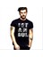 İstanbul Harfler Siyah Kısa Kollu T-Shirt 2