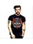 Motorcu Kurukafa Siyah Kısa Kollu T-Shirt 2