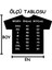 Motorcu Kurukafa Siyah Kısa Kollu T-Shirt 5
