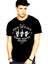Rock Eller Siyah Kısa Kollu T-Shirt 2