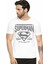 Süperadam Beyaz Kısa Kollu T-Shirt 2