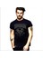 Süperadam Siyah Kısa Kollu T-Shirt 2
