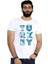Türkiye Harfler Beyaz Kısa Kollu T-Shirt 2
