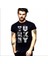 Türkiye Harfler Siyah Kısa Kollu T-Shirt 2