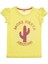 Kız Çocuk T-Shirt Sarı (3-7 Yaş) 1