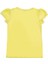 Kız Çocuk T-Shirt Sarı (3-7 Yaş) 3