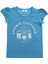 Kız Çocuk T-Shirt Nane (3-7 Yaş) 1