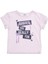 Kız Çocuk T-Shirt Pembe (3-7 Yaş) 1