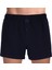 Cottonizm Erkek Boxer %100 Pamuk Siyah 1