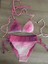 El Örgüsü Bikini Takımı Pembe (36 - 38) 1