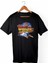 Back To Future -Geleceğe Dönüş Siyah T-Shirt 1