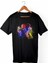Game Of Thrones Unisex Ve Kadın Kesim Siyah T-Shirt 1