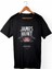 James Hunt Formula F1 Unisex Ve Erkek Kesim Siyah T-Shirt 1