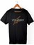 The Flash Unisex Ve Kadın Kesim Siyah T-Shirt 1