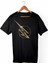 The Flash Unisex Ve Kadın Kesim Siyah T-Shirt 1