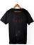 The Flash Unisex Ve Erkek Kesim Siyah T-Shirt 1