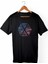 Exo K-Pop Unisex Ve Erkek Kesim Siyah T-Shirt 1