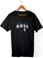 Doctor Who Unisex Ve Kadın Kesim Siyah T-Shirt 1