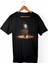 Doctor Who Unisex Ve Kadın Kesim Siyah T-Shirt 1