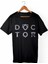 Doctor Who Unisex Ve Kadın Kesim Siyah T-Shirt 1