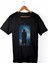 Doctor Who Unisex Ve Erkek Kesim Siyah T-Shirt 1