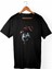 Kaptan Amerika - Marvel Siyah T-Shirt 1