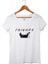 Friends Juice Kadın Beyaz T-Shirt 1