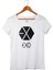 K-Pop Exo Kadın Beyaz T-Shirt 1