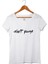 Duft Punk Kadın Beyaz T-Shirt 1