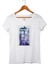 Doctor Who Kadın Beyaz T-Shirt 1