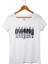 K-Pop Bts Kadın Beyaz T-Shirt 1