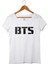 K-Pop Bts Kadın Beyaz T-Shirt 1